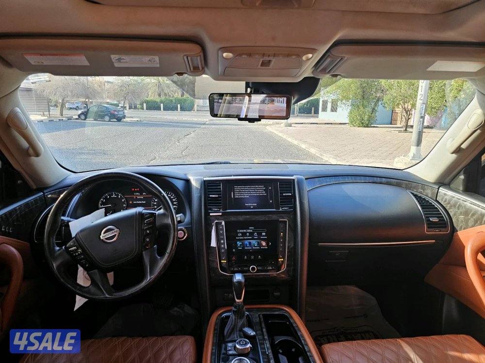 Nissan Patrol Platinum 20211