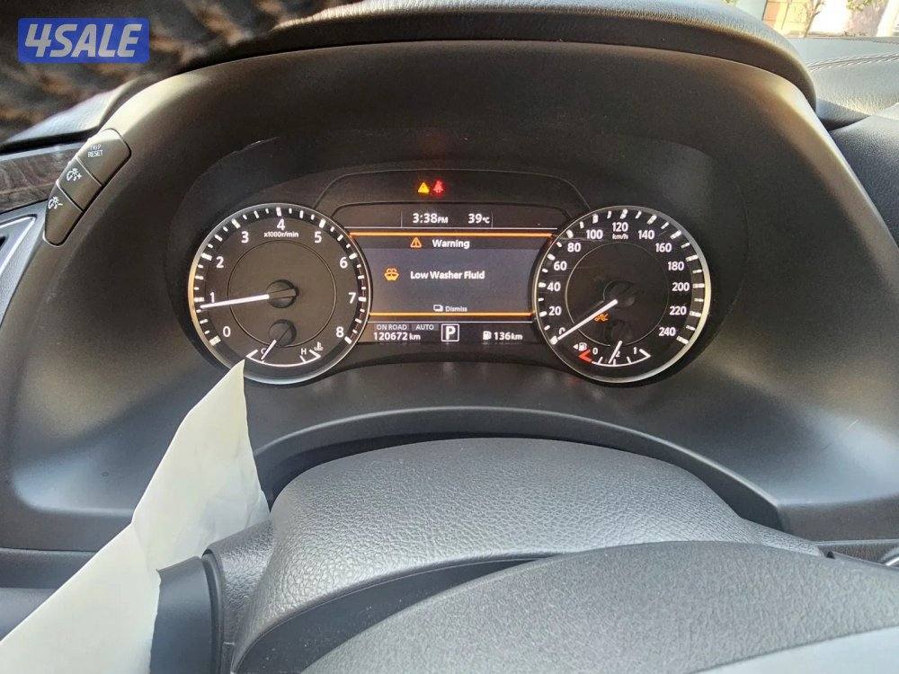 Nissan Patrol Platinum 20212