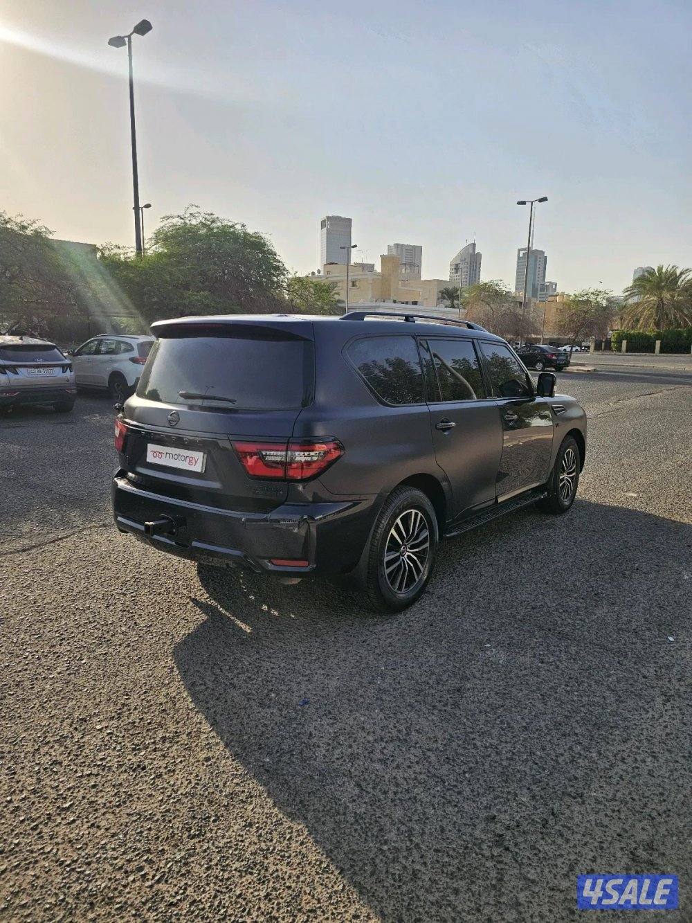 Nissan Patrol Platinum 20214