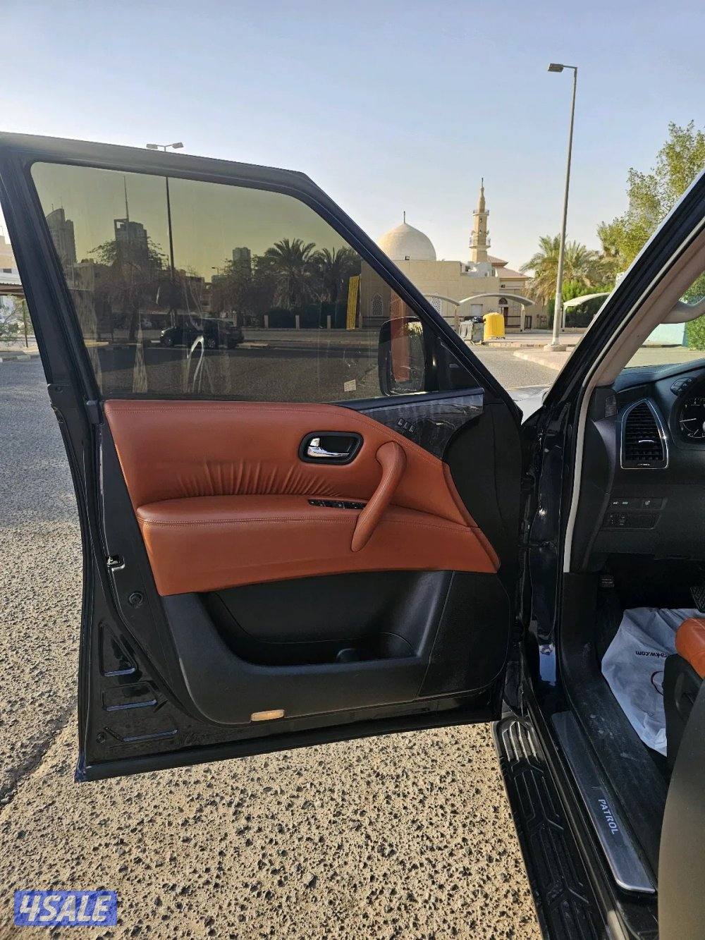 Nissan Patrol Platinum 20215