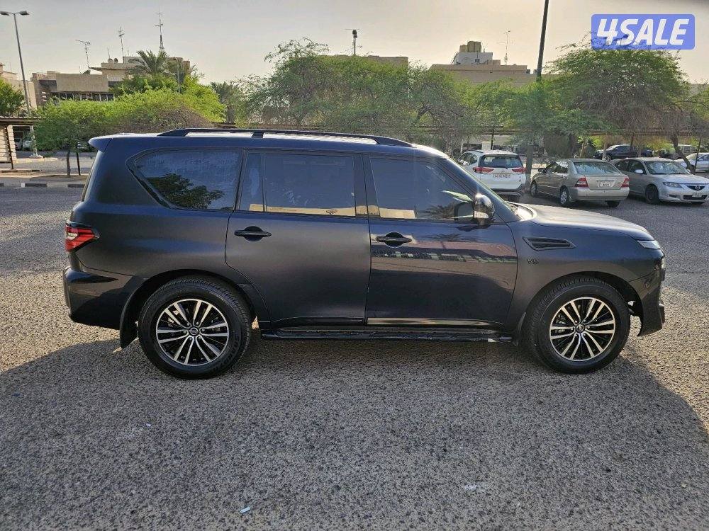 Nissan Patrol Platinum 20216