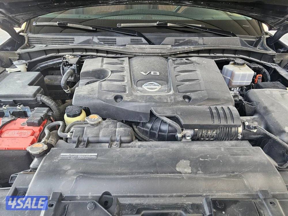 Nissan Patrol Platinum 20217