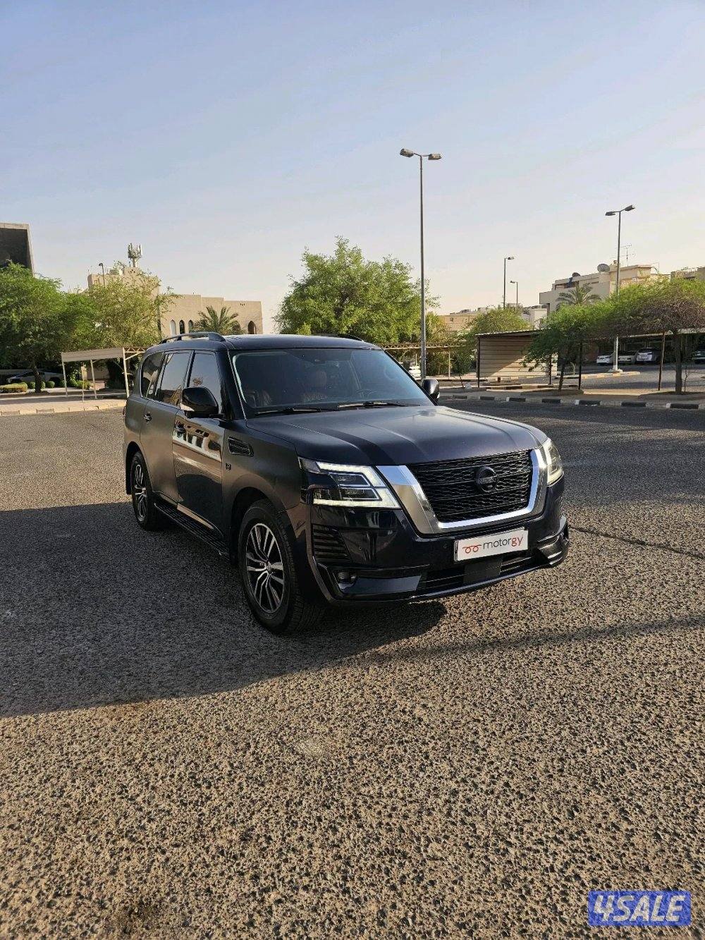 Nissan Patrol Platinum 20218
