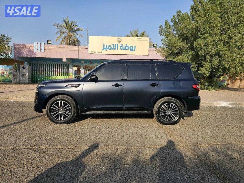 Nissan Patrol Platinum 20219