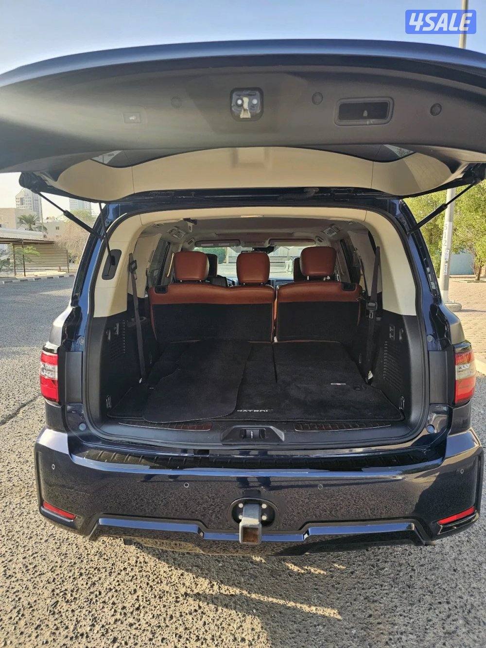 Nissan Patrol Platinum 202113