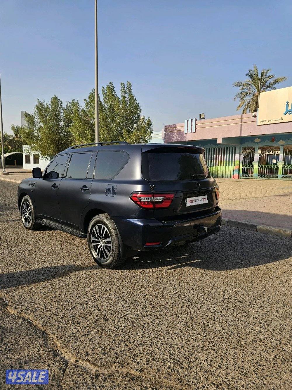 Nissan Patrol Platinum 202114