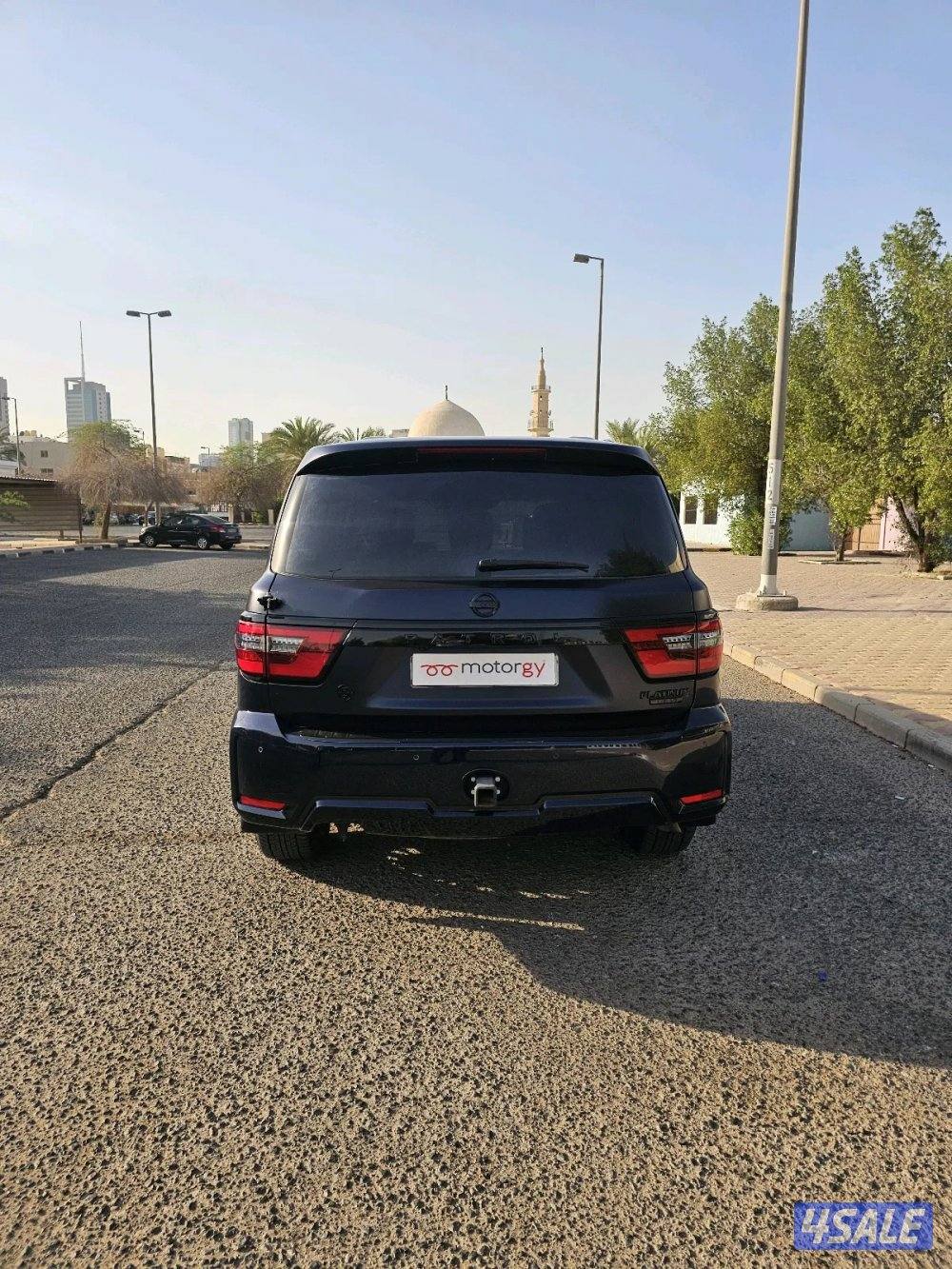 Nissan Patrol Platinum 202115