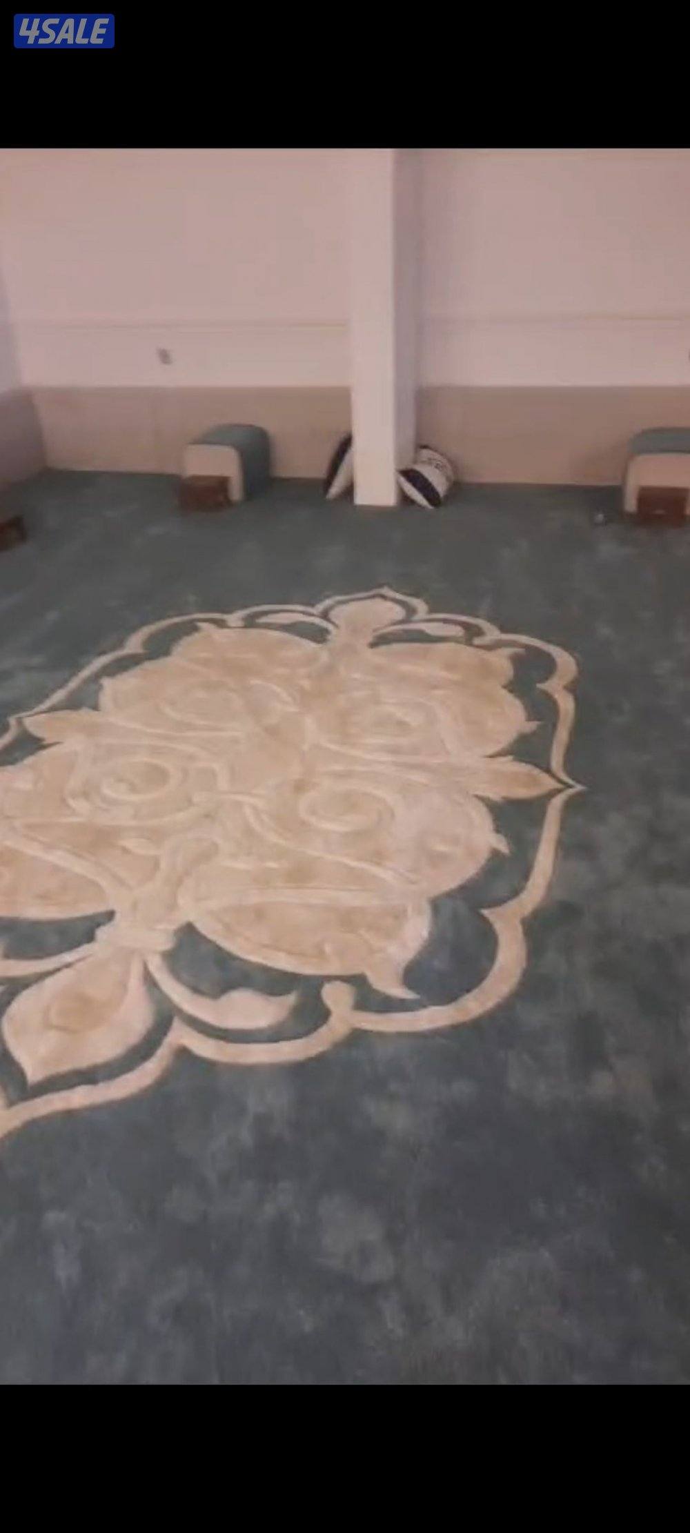 بيع تركيب سجاد🇸🇦🇹🇷مساند ظهر بلاستك ثيل صناعي نقشات حسب طلب2