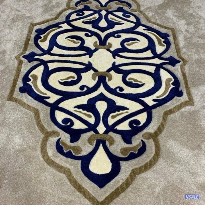 بيع تركيب سجاد🇸🇦🇹🇷مساند ظهر بلاستك ثيل صناعي نقشات حسب طلب3