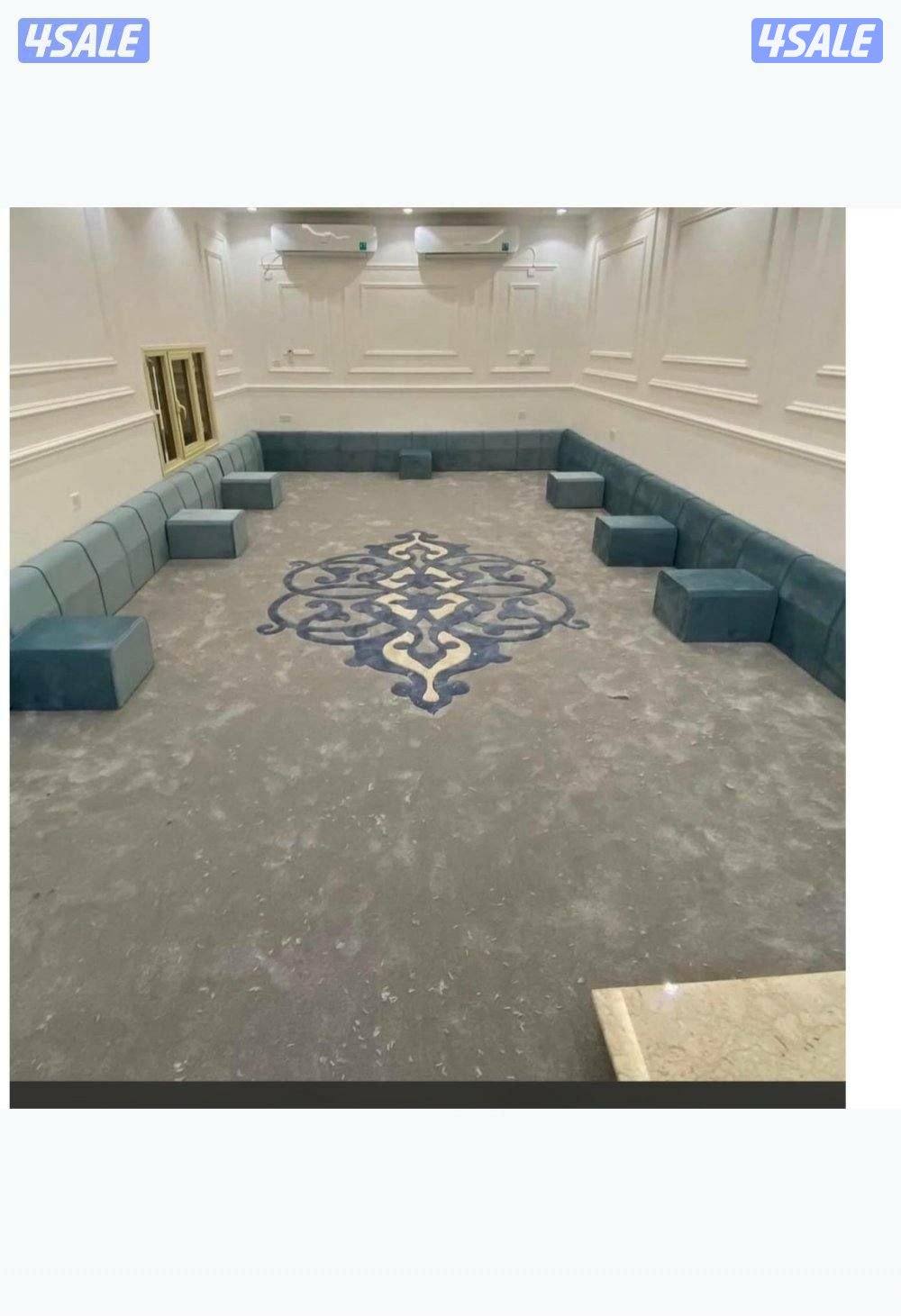 بيع تركيب سجاد🇸🇦🇹🇷مساند ظهر بلاستك ثيل صناعي نقشات حسب طلب4