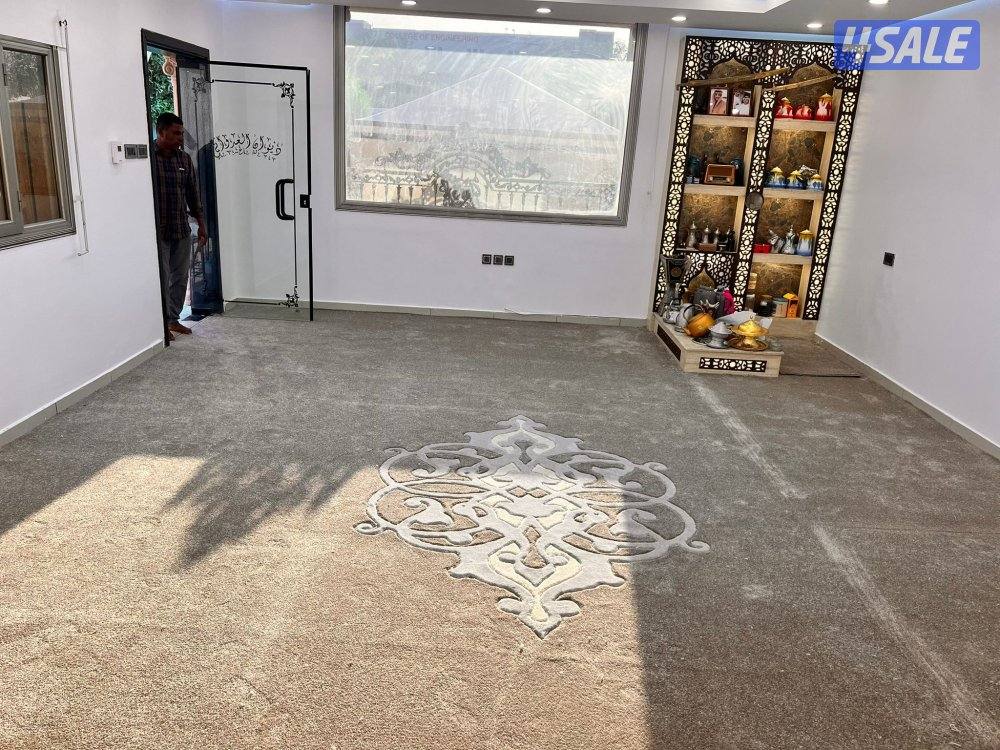 بيع تركيب سجاد🇸🇦🇹🇷مساند ظهر بلاستك ثيل صناعي نقشات حسب طلب7
