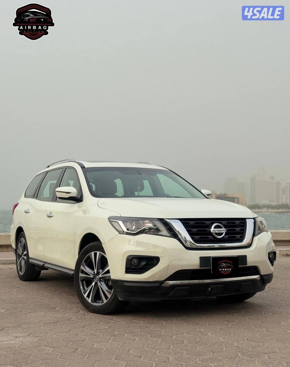 نيسان بثفندر موديل 2019
عداد 113 الف 
6 سلندر1