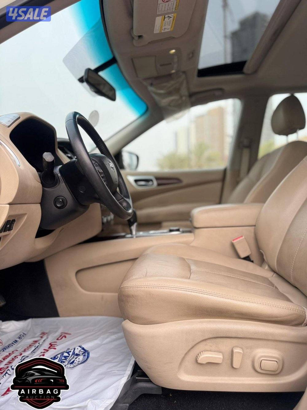 نيسان بثفندر موديل 2019
عداد 113 الف 
6 سلندر3