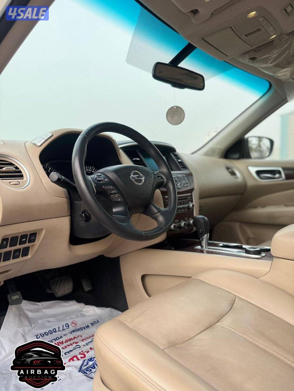 نيسان بثفندر موديل 2019
عداد 113 الف 
6 سلندر4