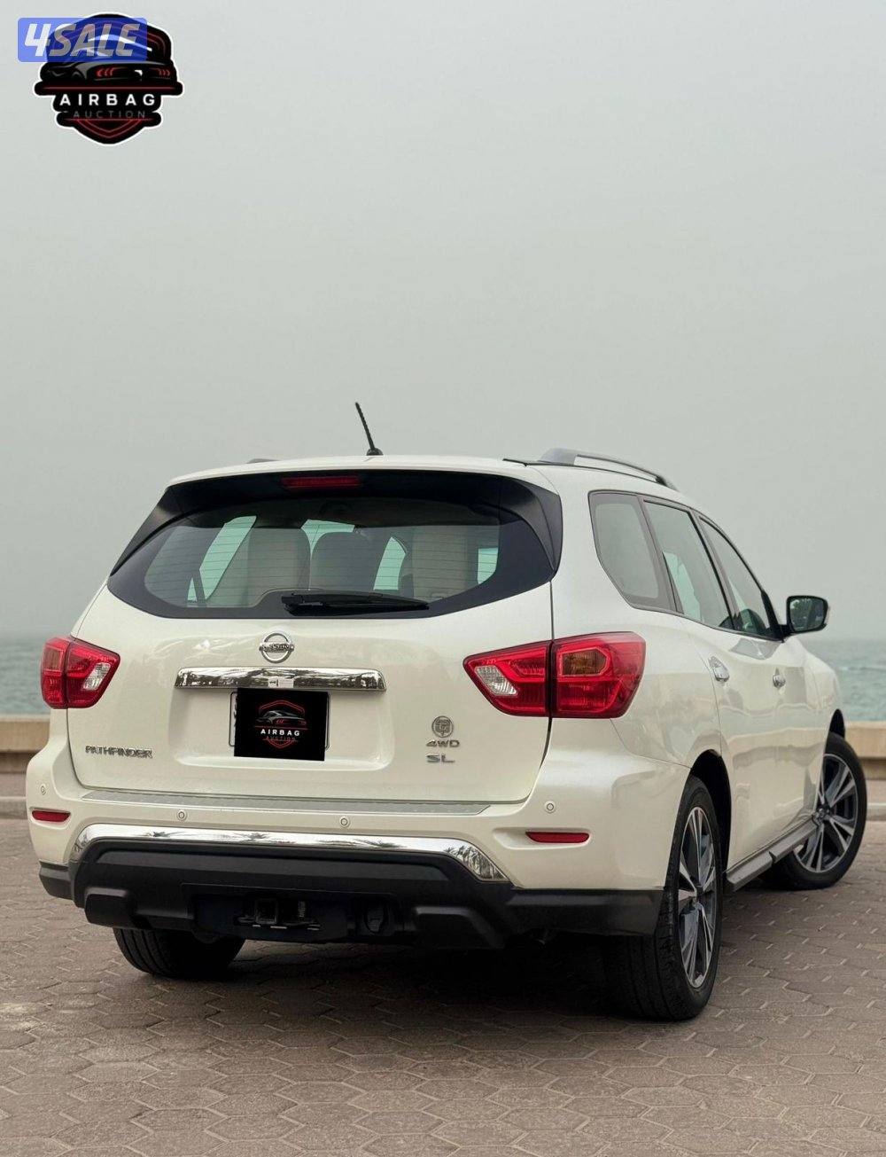 نيسان بثفندر موديل 2019
عداد 113 الف 
6 سلندر8