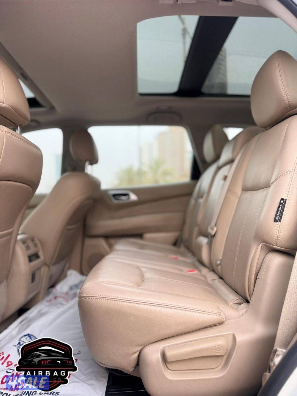 نيسان بثفندر موديل 2019
عداد 113 الف 
6 سلندر10