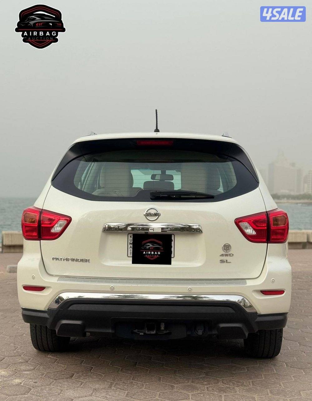 نيسان بثفندر موديل 2019
عداد 113 الف 
6 سلندر9