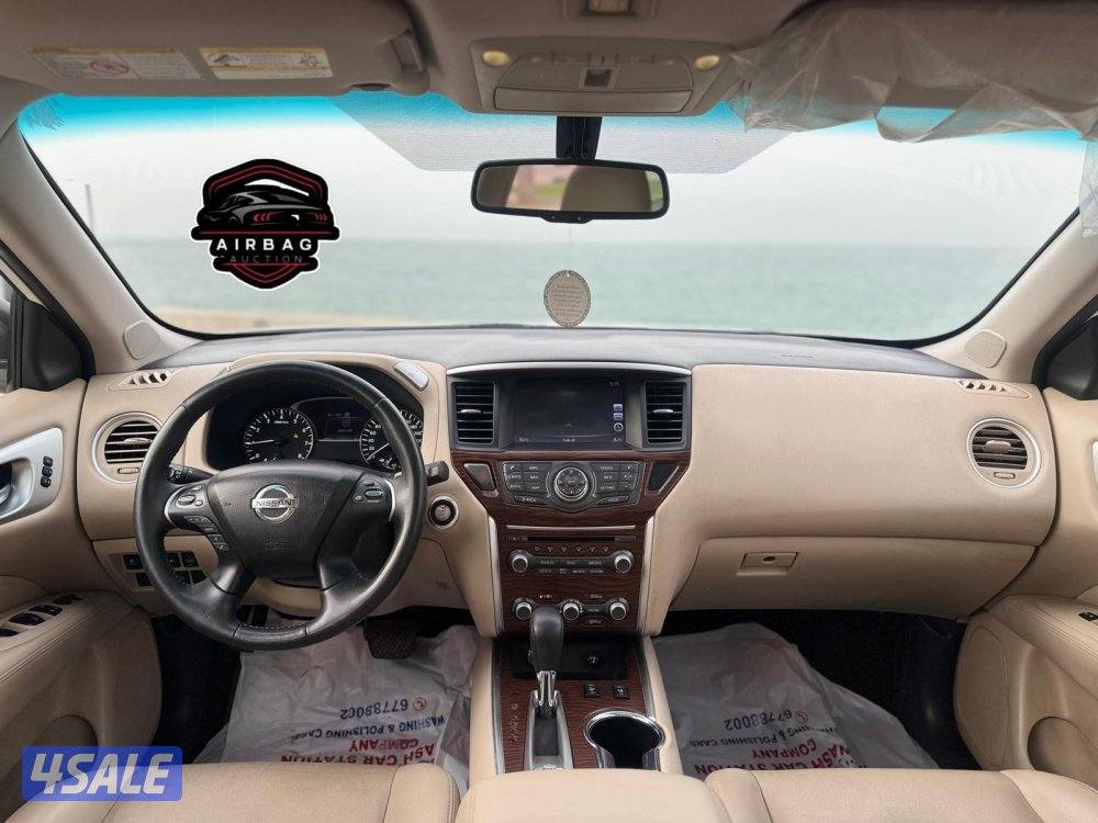 نيسان بثفندر موديل 2019
عداد 113 الف 
6 سلندر11