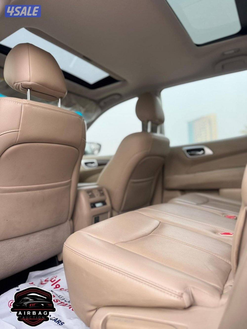 نيسان بثفندر موديل 2019
عداد 113 الف 
6 سلندر12