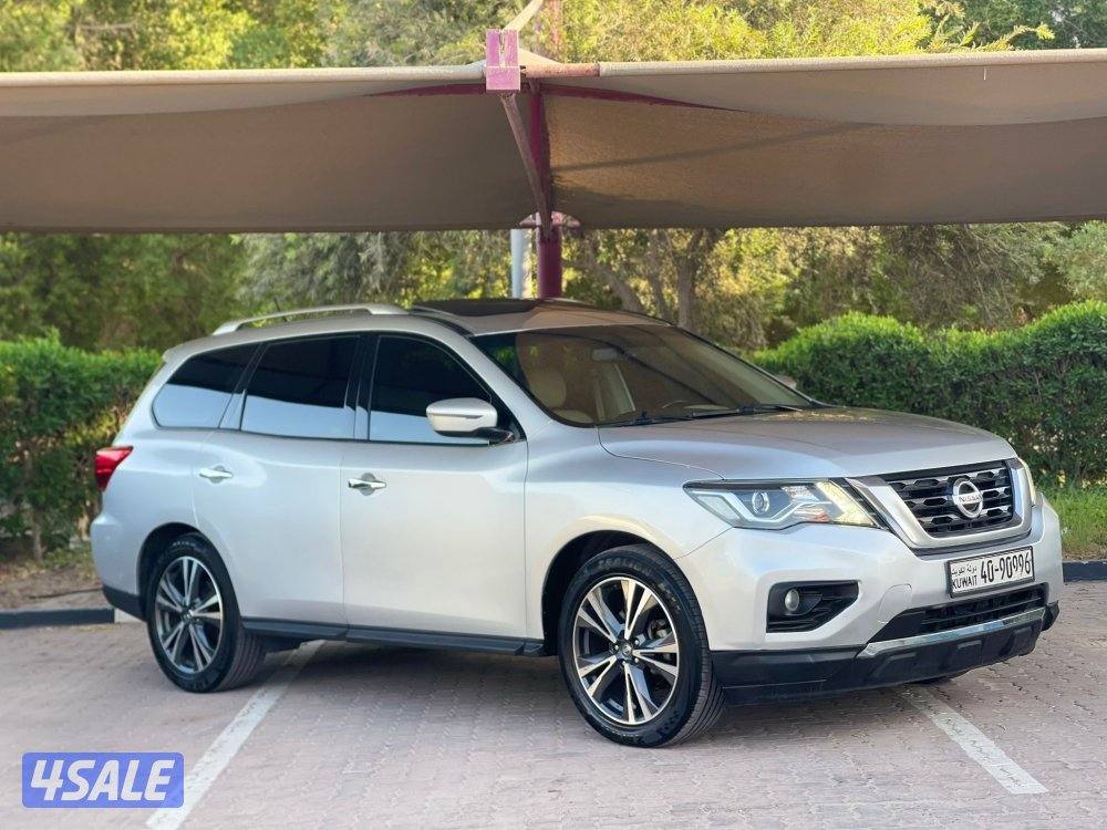 باثفاندر - موديل / 2018 - البابطين - كامل المواصفات - عداد / 82 الف كم1