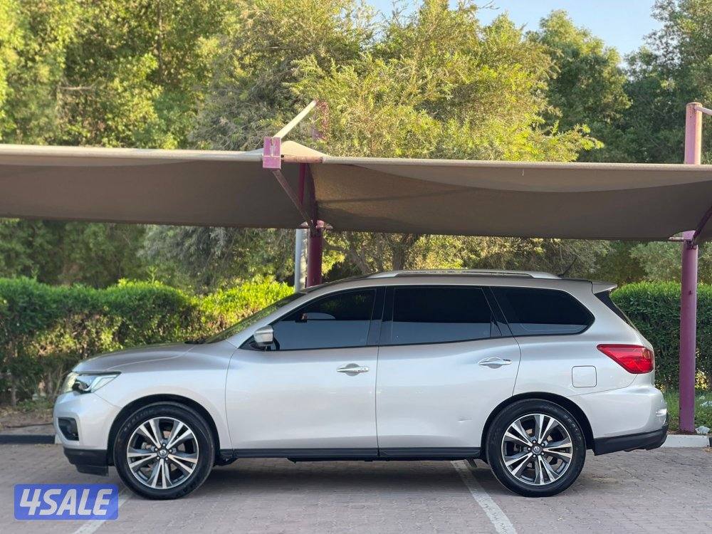 باثفاندر - موديل / 2018 - البابطين - كامل المواصفات - عداد / 82 الف كم4