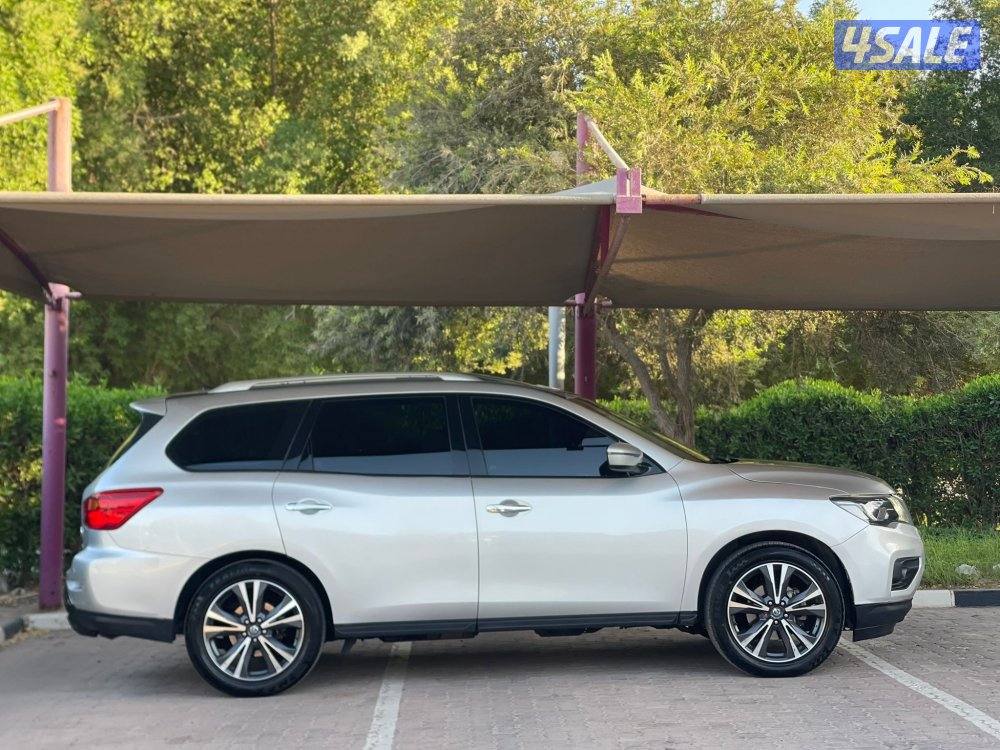 باثفاندر - موديل / 2018 - البابطين - كامل المواصفات - عداد / 82 الف كم5