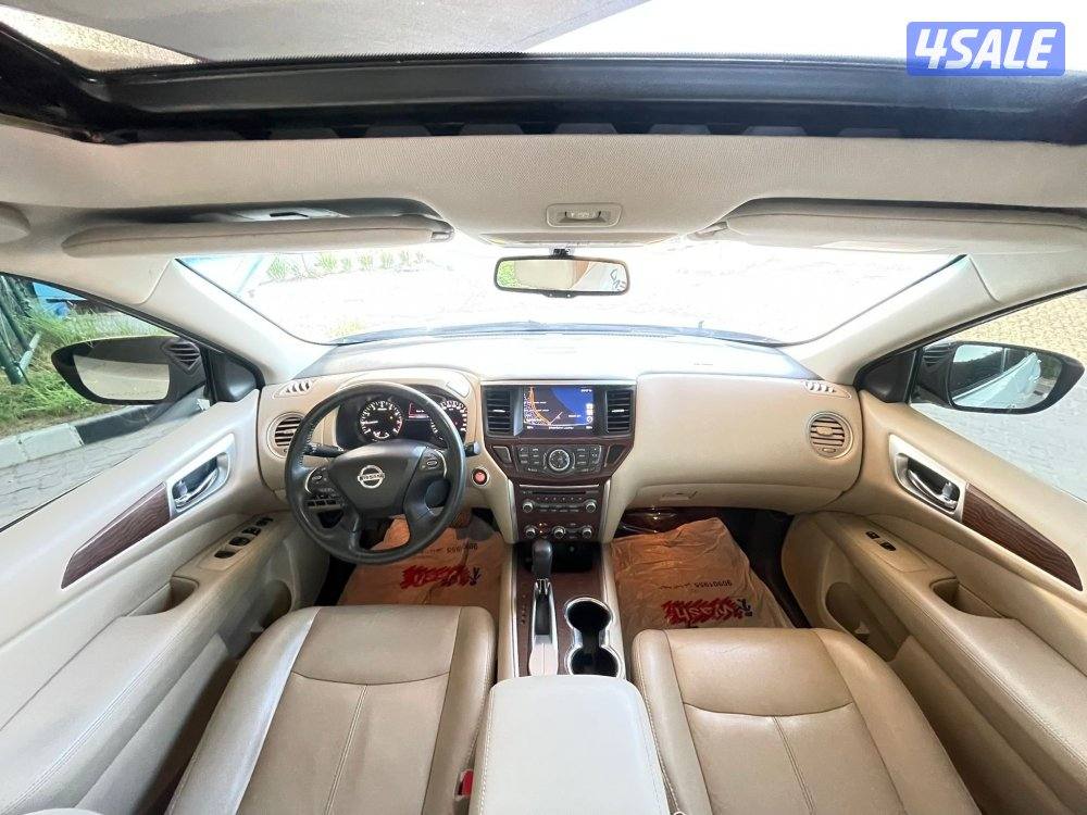 باثفاندر - موديل / 2018 - البابطين - كامل المواصفات - عداد / 82 الف كم7