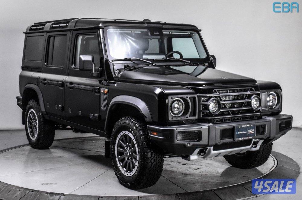 اصفار New Ineos Grenadier (full option)2