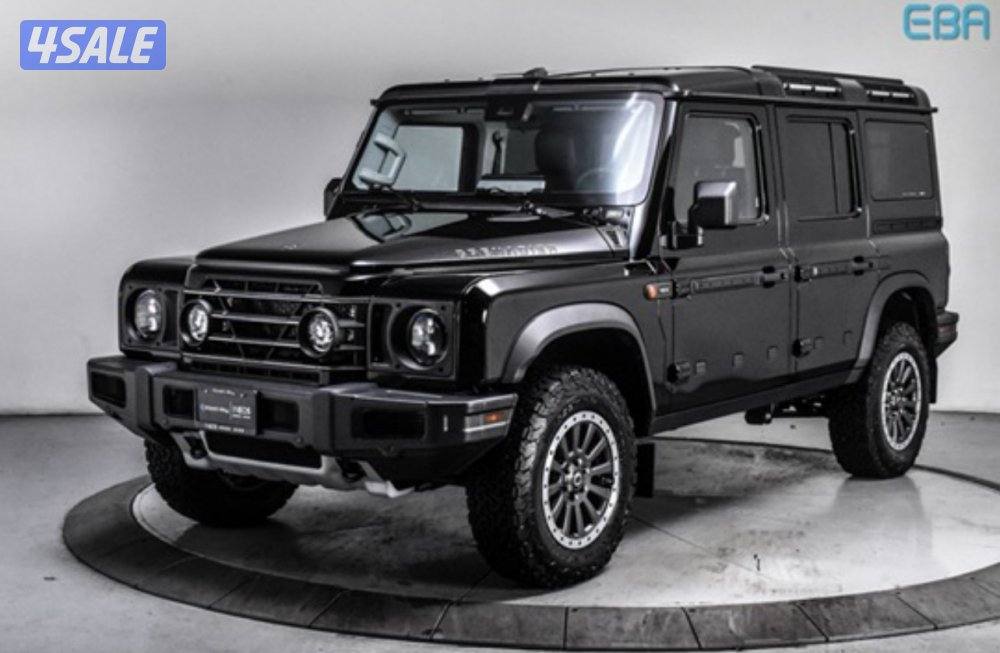 اصفار New Ineos Grenadier (full option)1