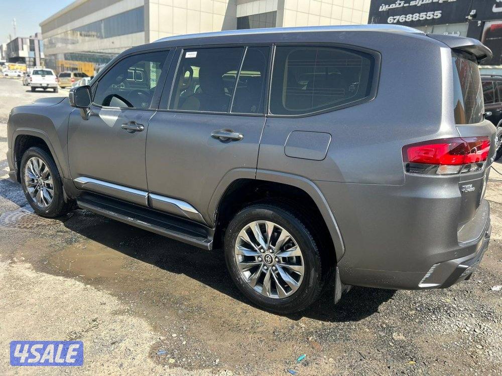 تويوتا لاند كروزر GX.R AEROs  twin turbo.V6 م3