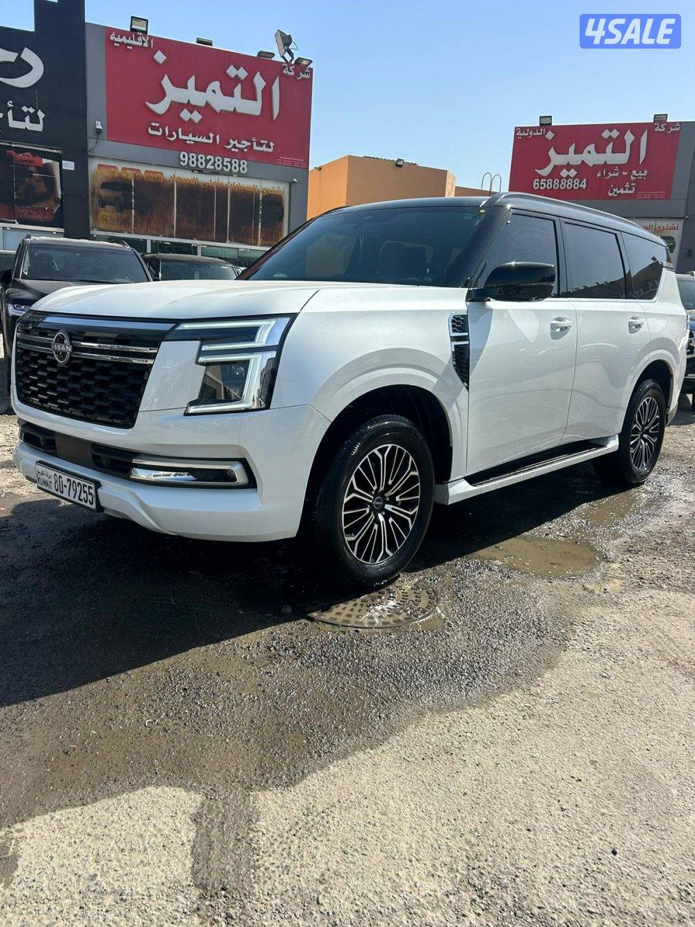 نيسان باترول بلاتنيوم.V60