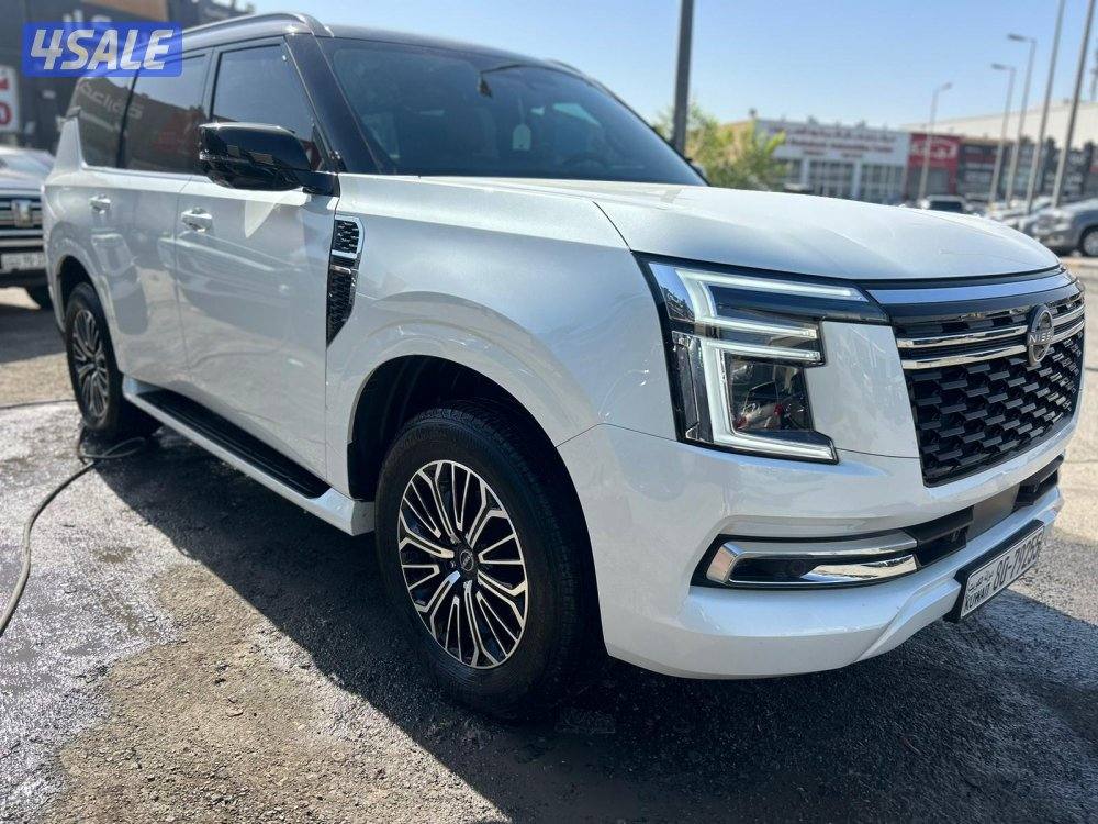 نيسان باترول بلاتنيوم.V61