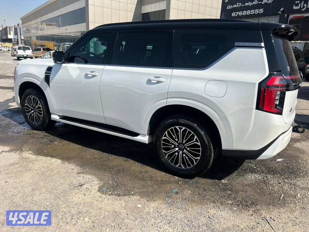 نيسان باترول بلاتنيوم.V62