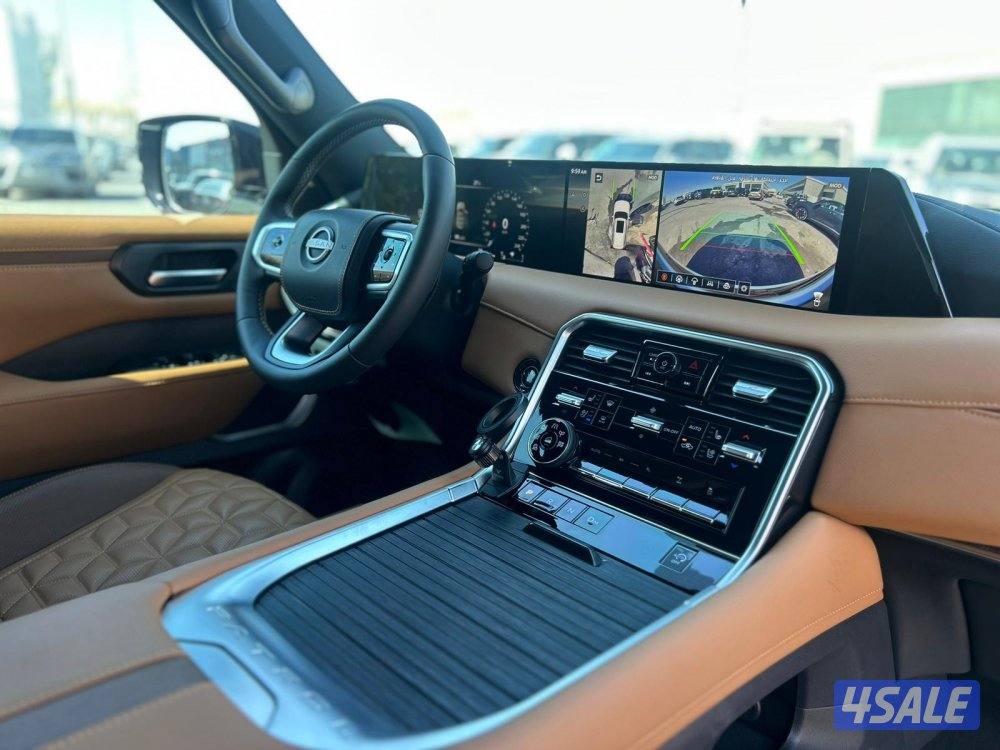 نيسان باترول بلاتنيوم.V66