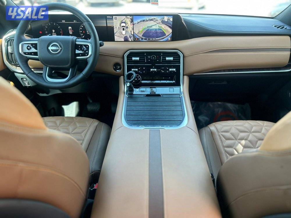 نيسان باترول بلاتنيوم.V67