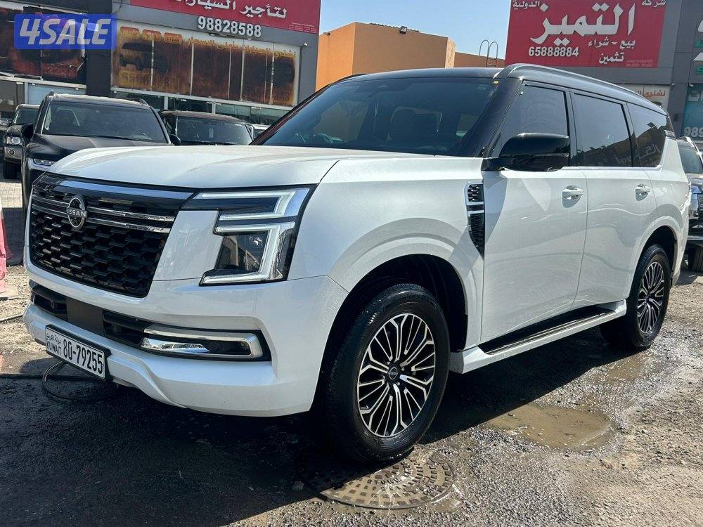 نيسان باترول بلاتنيوم.V68