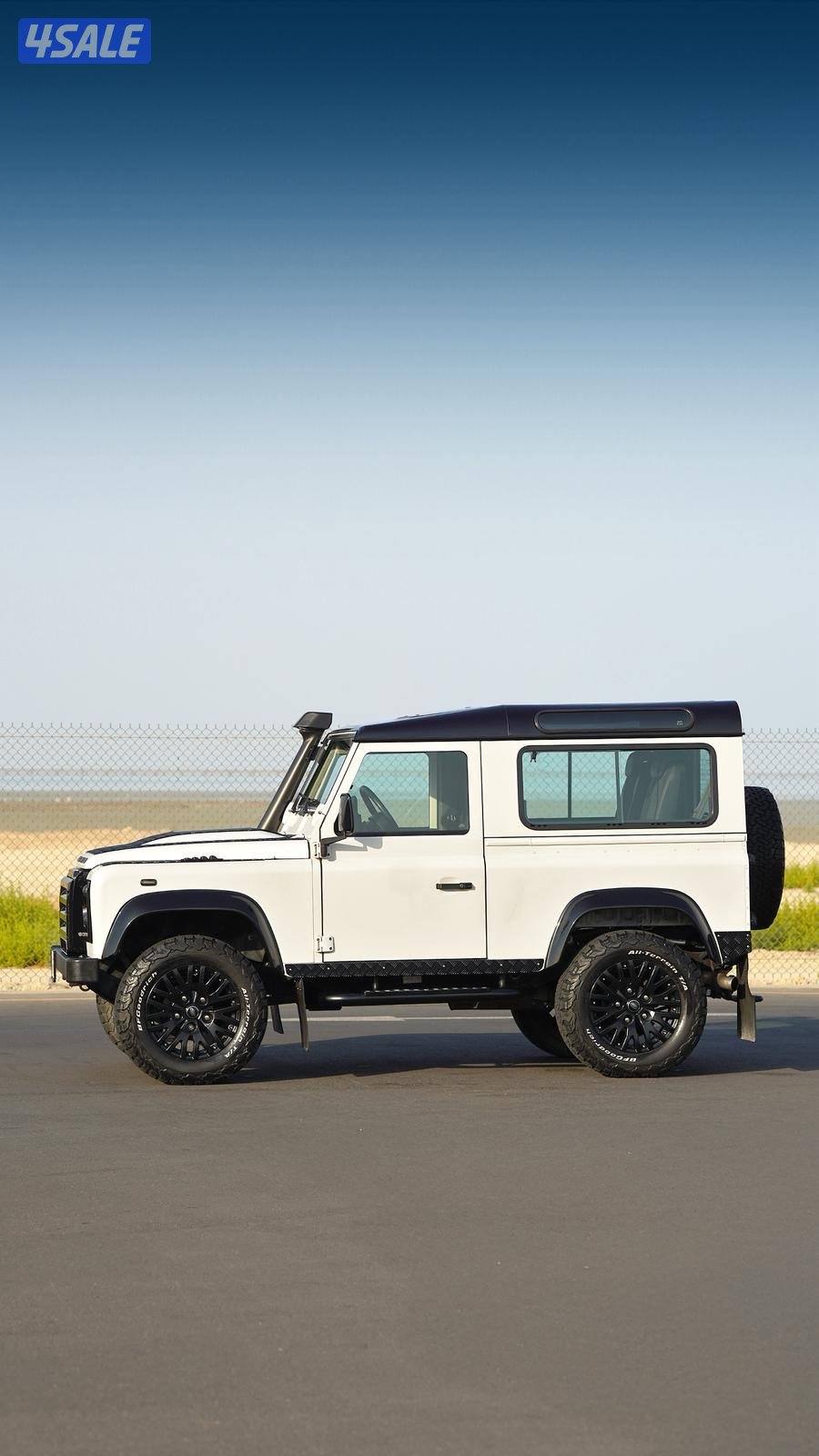 defender 2013 97km2