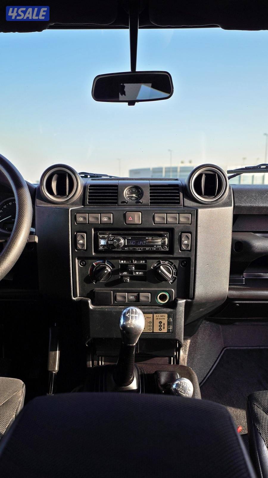 defender 2013 97km11