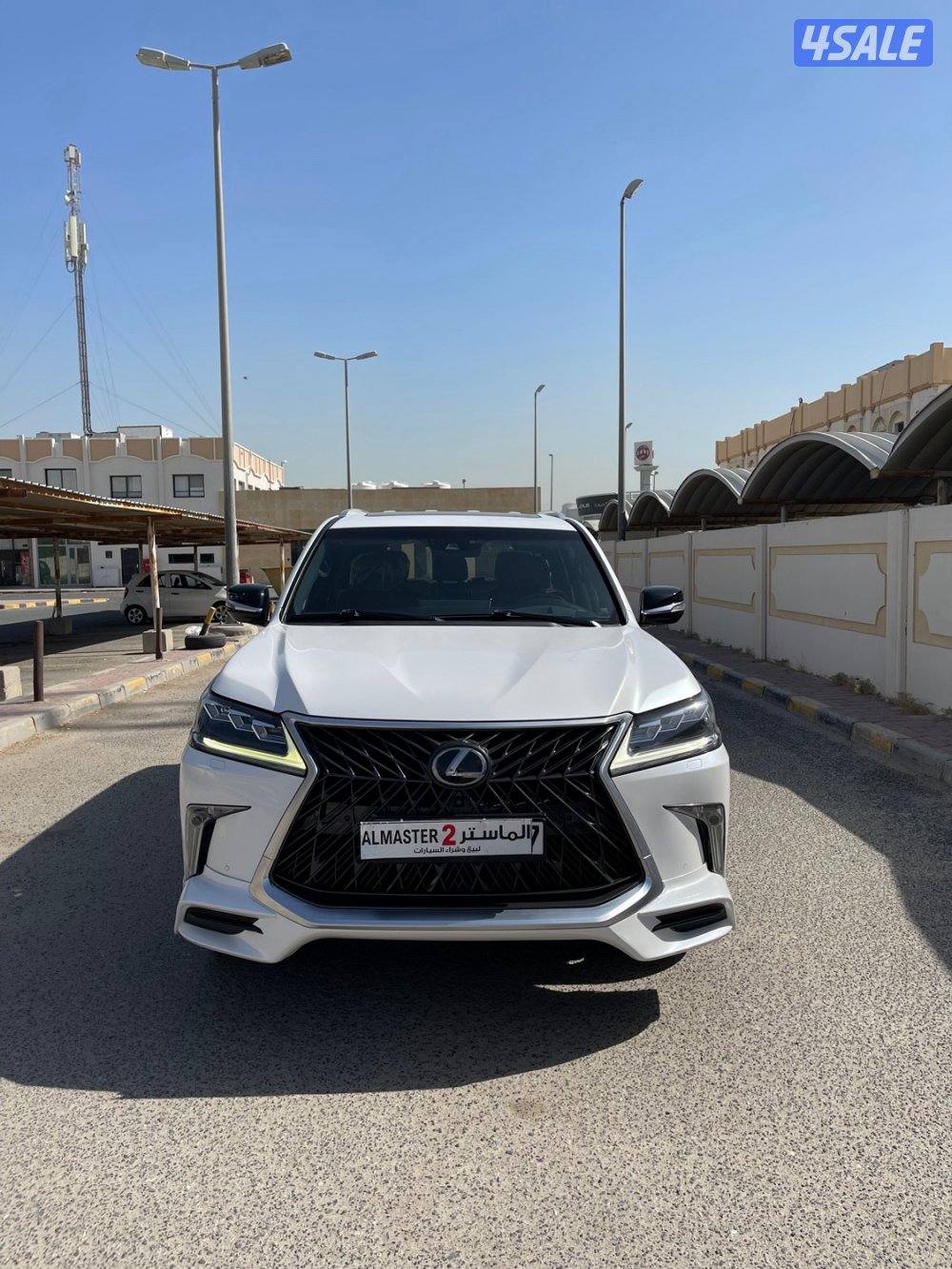 لكزس lx570 وارد الخليج له ملف بساير صبغ الوكاله شرط الفحص بل كامل1