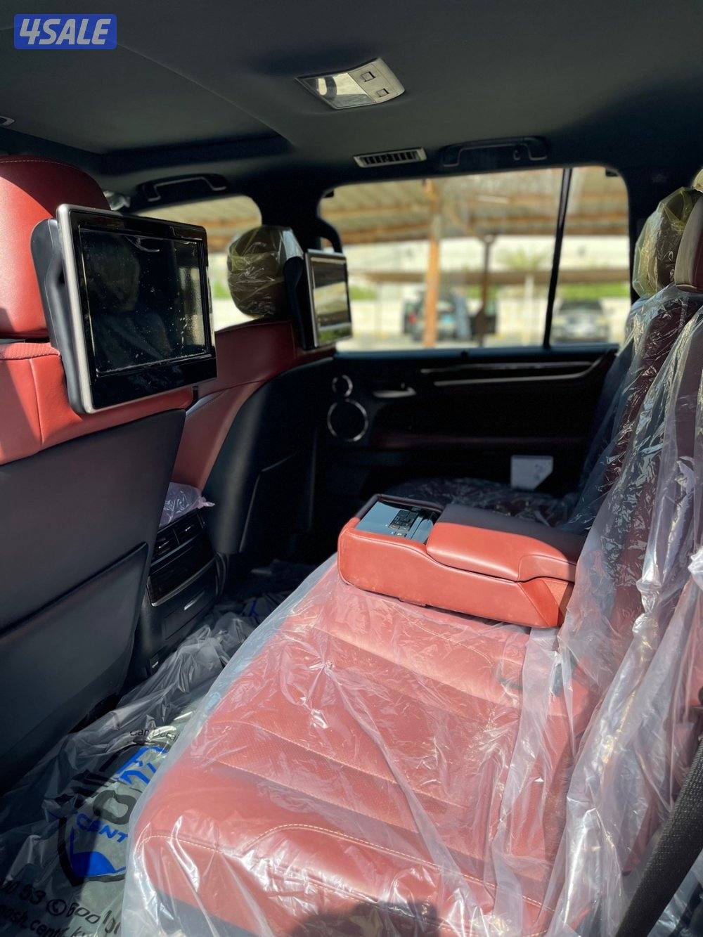 لكزس lx570 وارد الخليج له ملف بساير صبغ الوكاله شرط الفحص بل كامل6