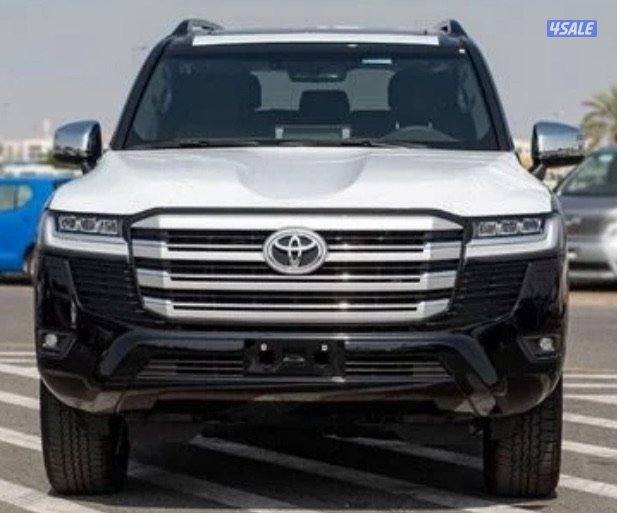 للبيع دعاميات الخلفيه والاماميه  تويوتا لانكروزر ايرو من 2022فما فوق0
