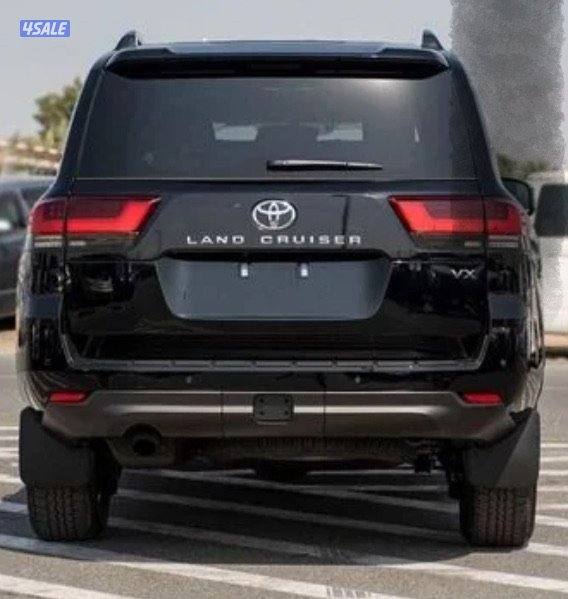 للبيع دعاميات الخلفيه والاماميه  تويوتا لانكروزر ايرو من 2022فما فوق1