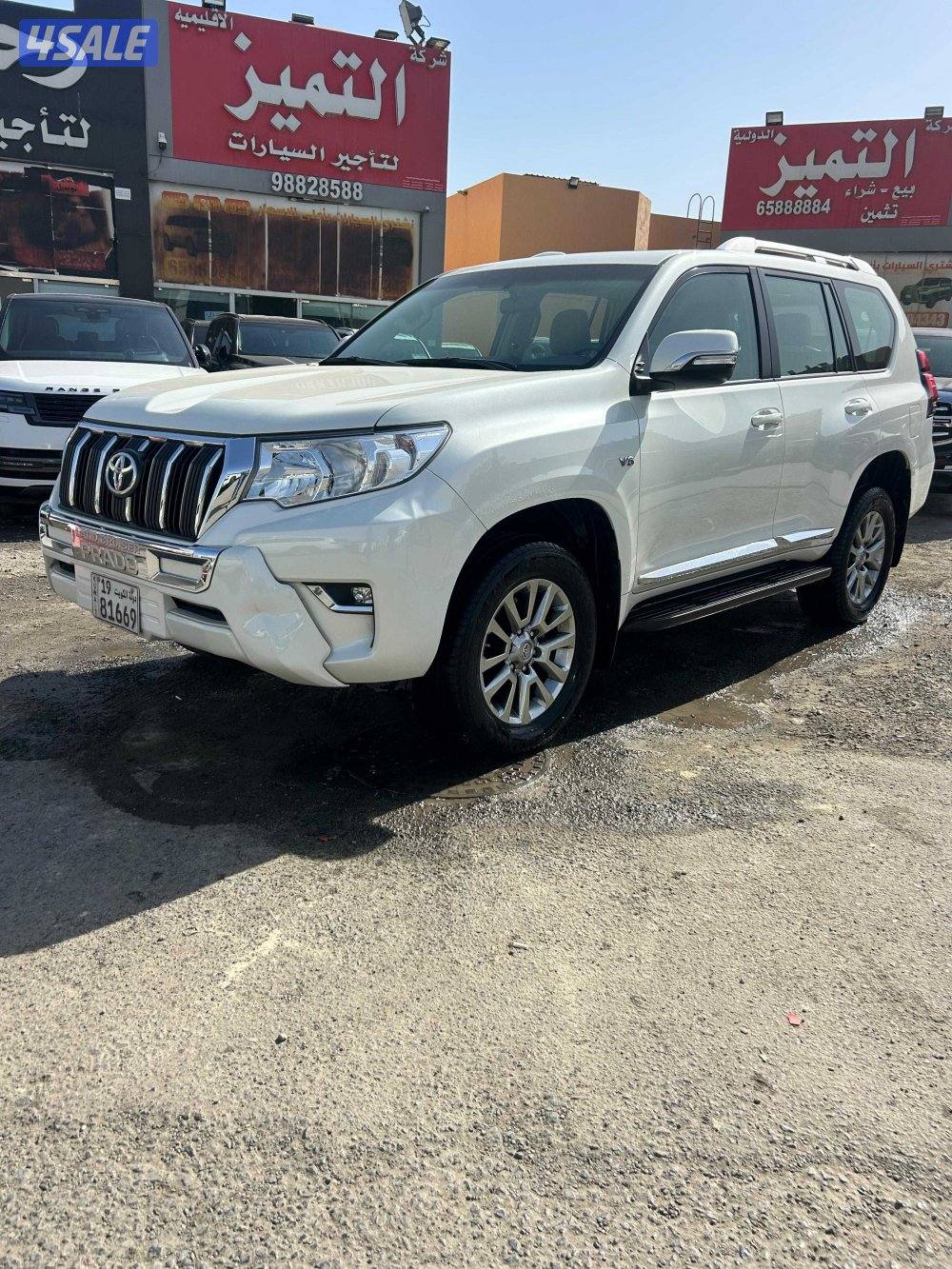 تويوتا لاند كروزر برادو TX.L0