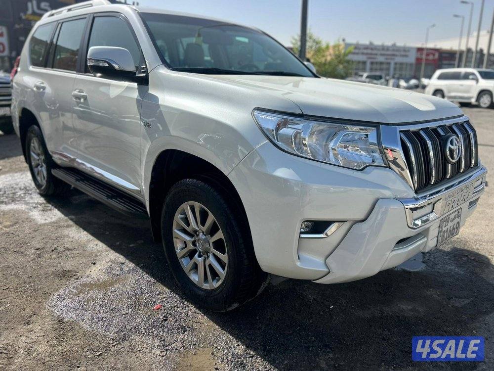 تويوتا لاند كروزر برادو TX.L1