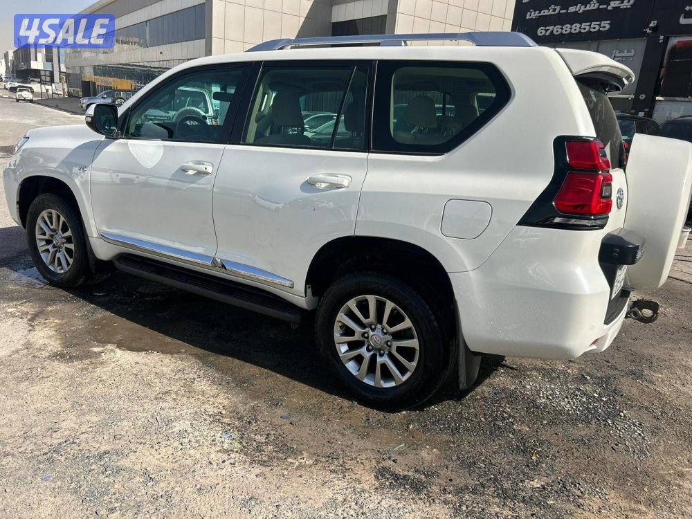 تويوتا لاند كروزر برادو TX.L3