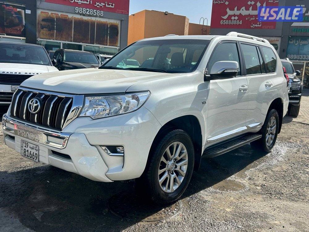 تويوتا لاند كروزر برادو TX.L8