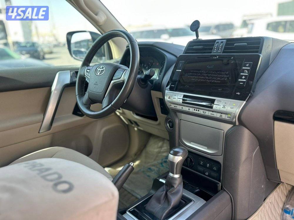 تويوتا لاند كروزر برادو TX.L7