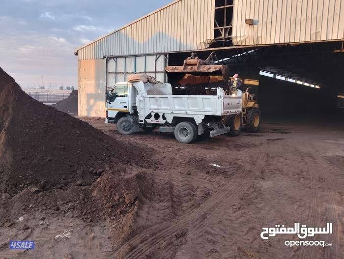 نساف أنقاض سماد بقر تراب زراعي رمل صلبوخ أسفلت مالنج تيل طبيعي تيل صنا4