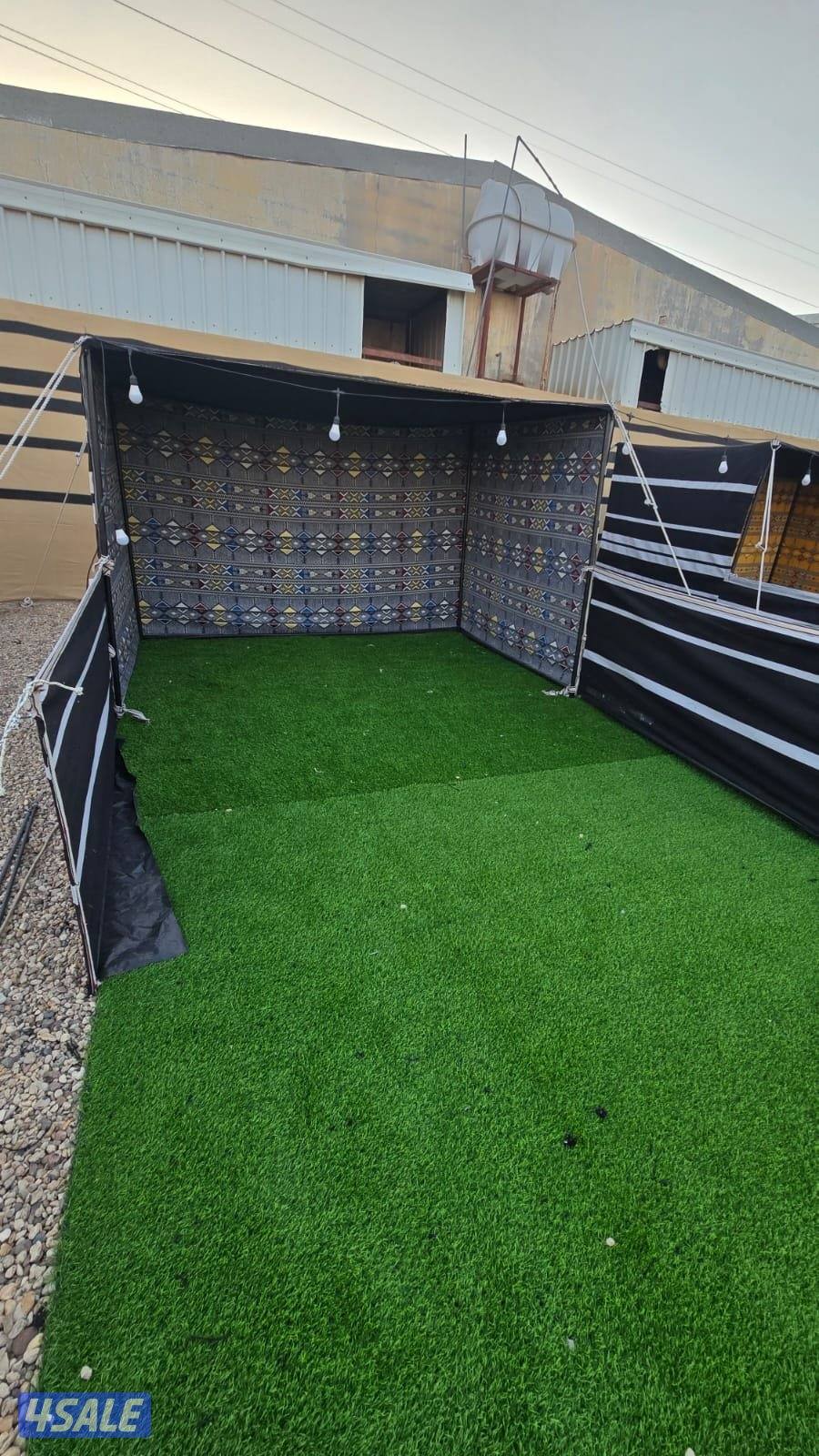 دورات مياه الومنيوم للمخيمات والمزارع + اغراض للمكشات منوعه6