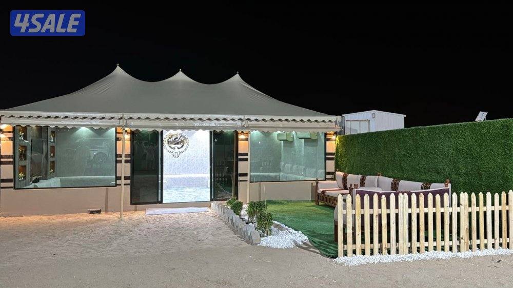 دورات مياه الومنيوم للمخيمات والمزارع + اغراض للمكشات منوعه7